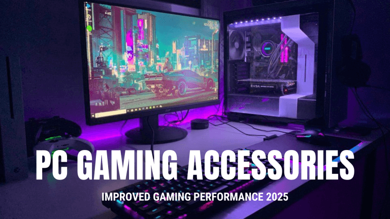 PC Gaming Accessories: A Complete Guide for Improved Gaming Performance in 2025