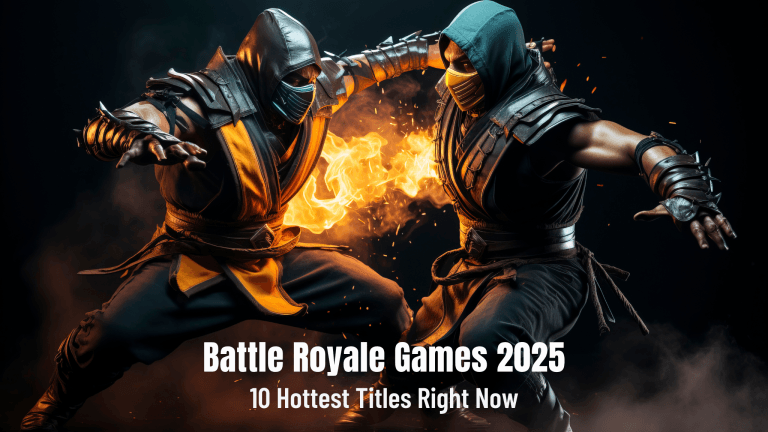 Battle Royale Games 2025: The 10 Hottest Titles Right Now (Plus Past Favorites!)