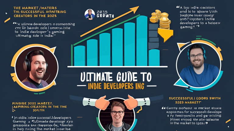 The Ultimate Guide to Indie Developers Gaming: How to Succeed in 2025’s Wild Market
