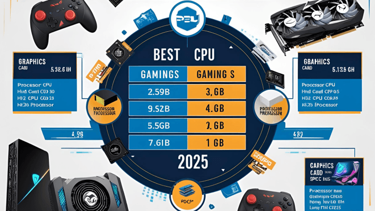 Ultimate Guide to the Best CPUs for Gaming 2025: Top Processors for Maximum Performance