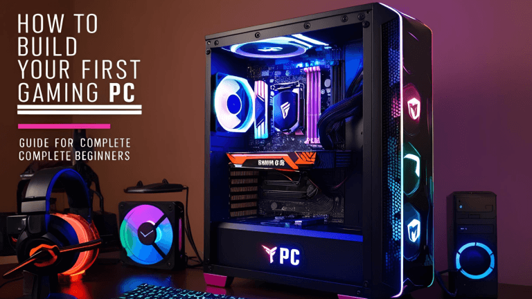 How to Build Your First Gaming PC: The Ultimate Step-by-Step Guide for Complete Beginners