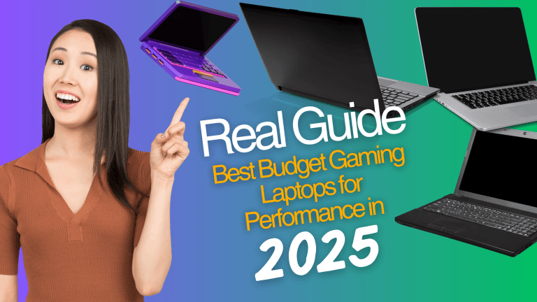 The Real Guide to the Best Budget Gaming Laptops for Performance in 2025